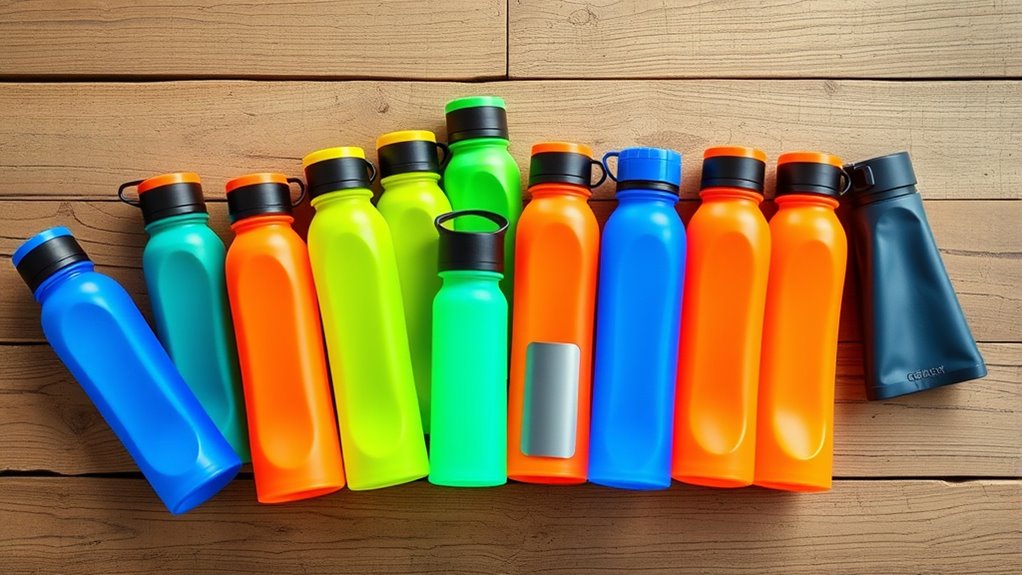 top collapsible travel bottles