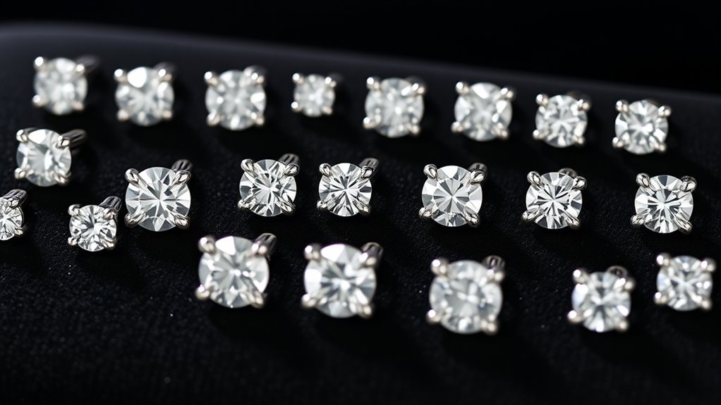 top diamond earring selections
