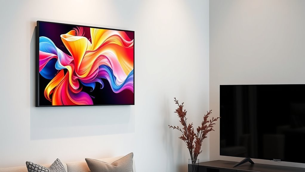 top digital art display brands