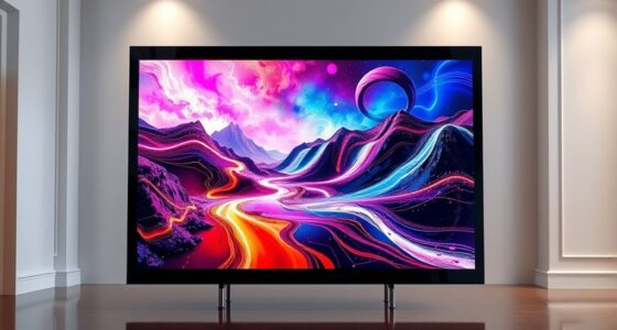 top digital art display frames