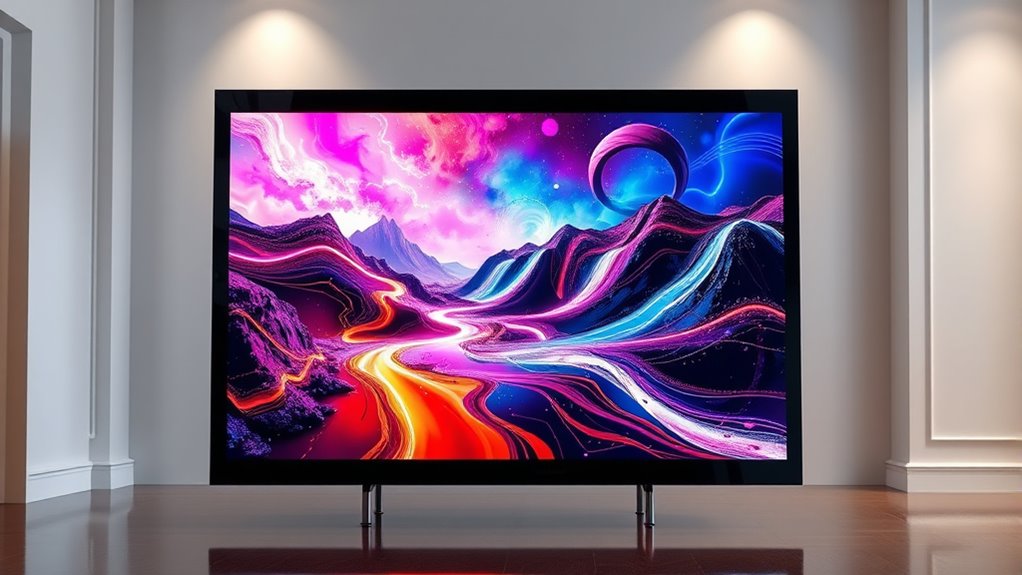 top digital art display frames