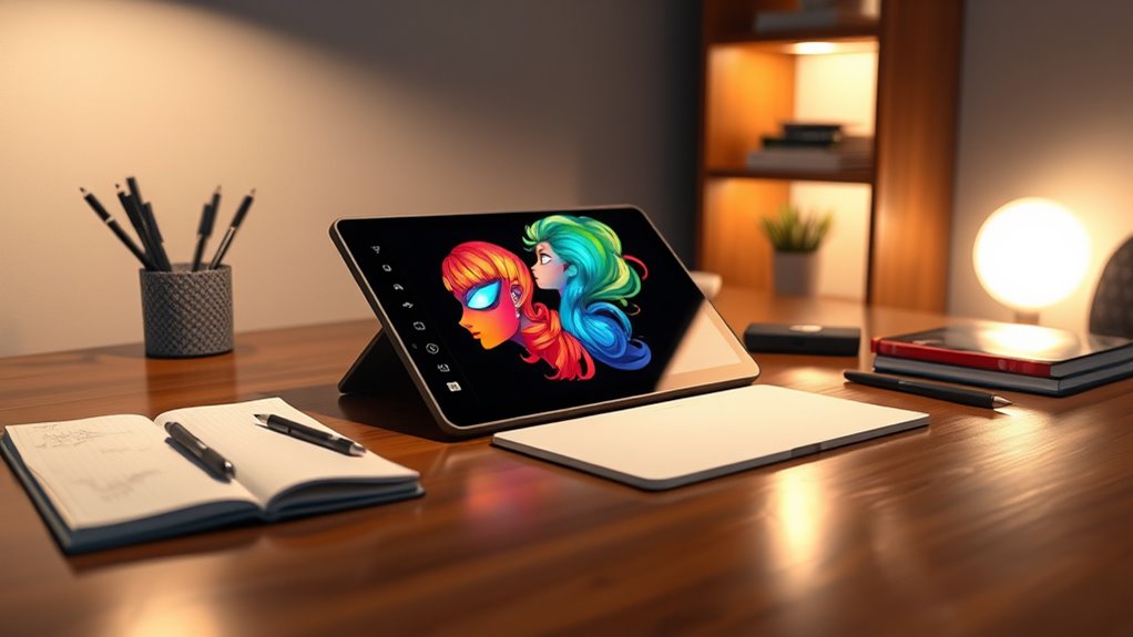 top digital art tablets