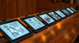 top e ink sketching tablets