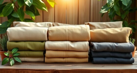top eco friendly cotton sets