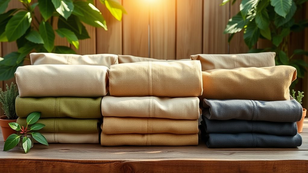 top eco friendly cotton sets