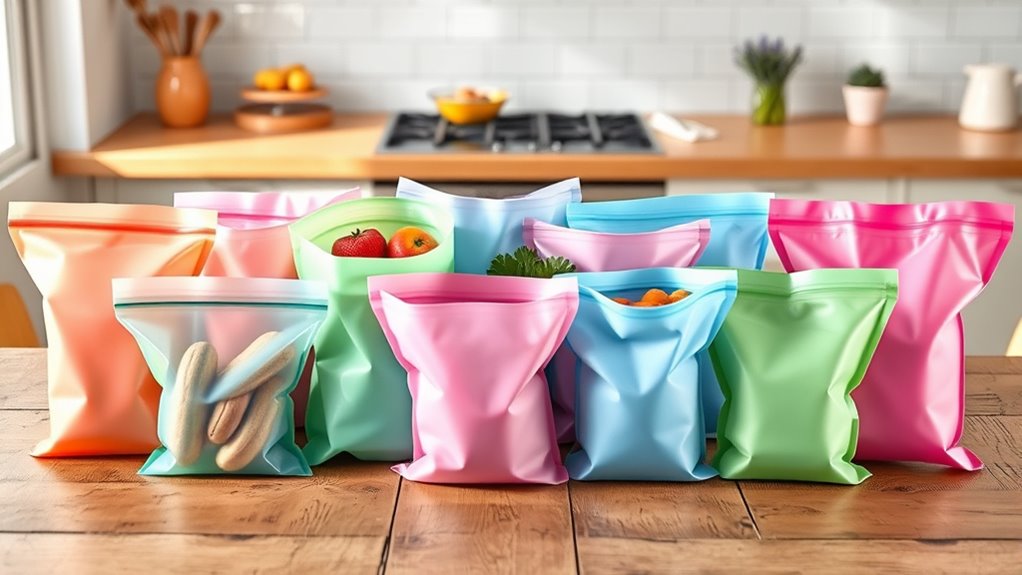 top eco friendly silicone bags