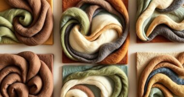 top eco friendly wool wall art