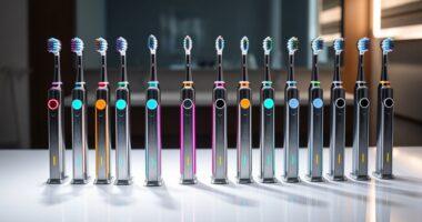 top electric toothbrushes 2025