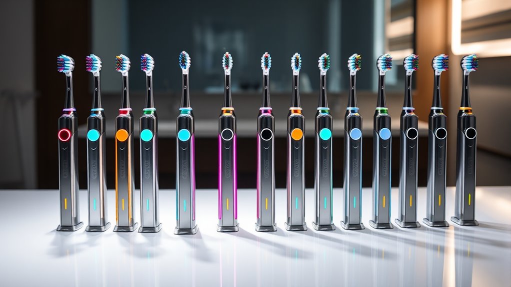 top electric toothbrushes 2025