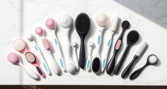 top facial cleansing brush picks