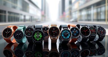 top fashionable tech watches