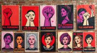 top feminist art posters
