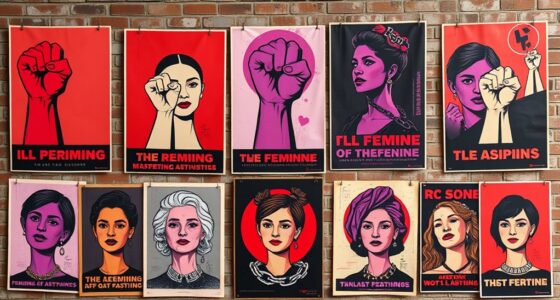 top feminist art posters