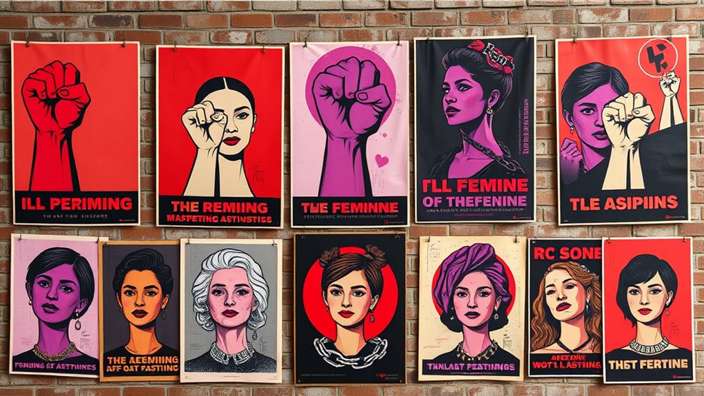 top feminist art posters