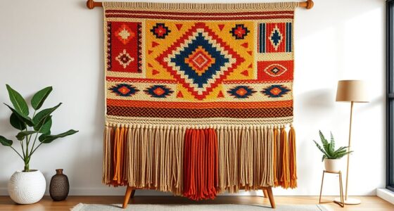 top handmade woven wall art