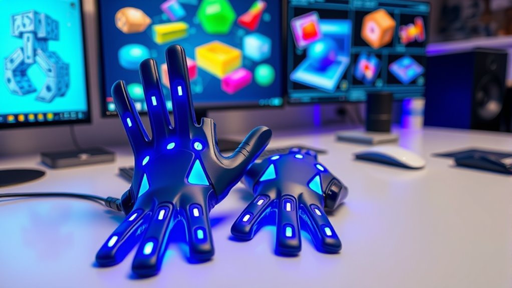 top haptic art gloves
