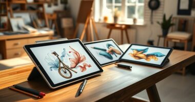 top high end art tablets
