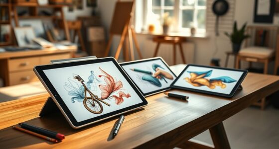 top high end art tablets