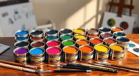top high quality artist paints