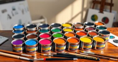 top high quality artist paints