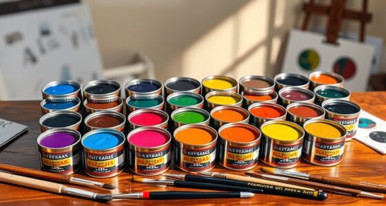 top high quality artist paints