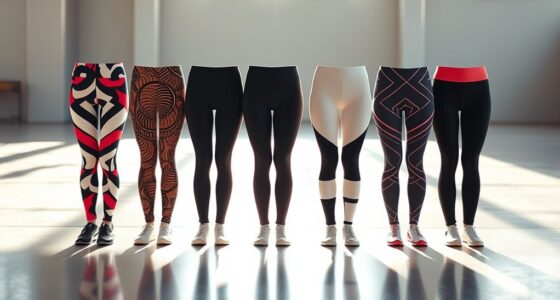 top high waist leggings