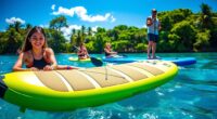 top inflatable paddle boards