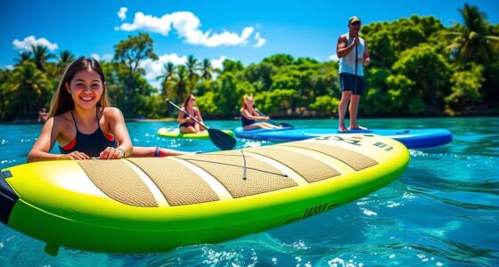 top inflatable paddle boards