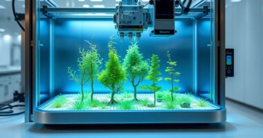 top living plant bioprinter