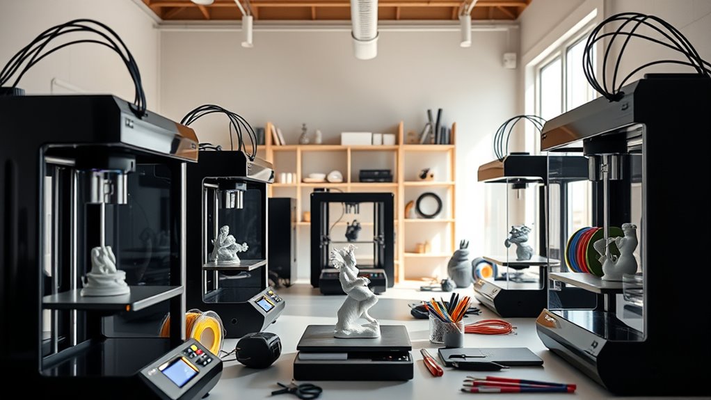 top luxury 3d printers