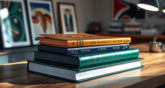 top luxury art market reports
