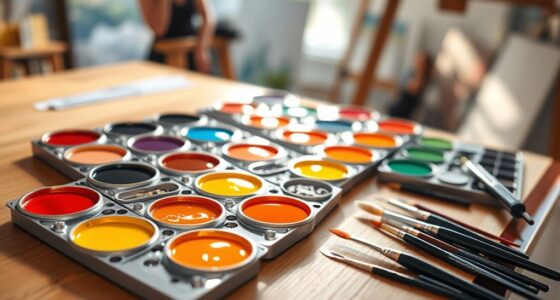 top luxury artist oil paints