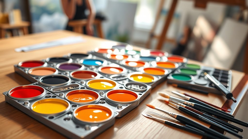 top luxury artist oil paints