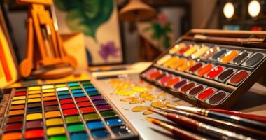 top luxury oil paint sets