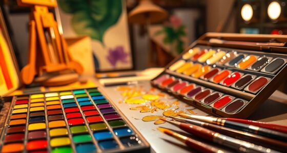 top luxury oil paint sets