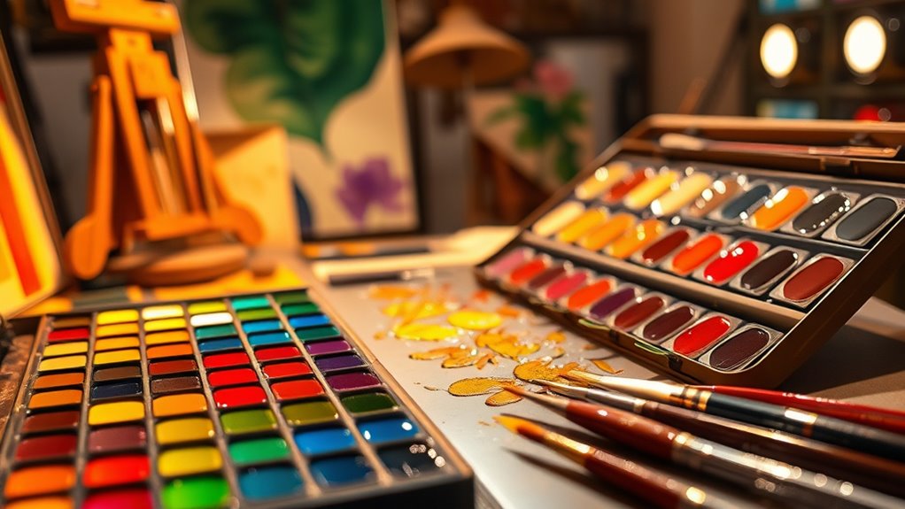 top luxury oil paint sets