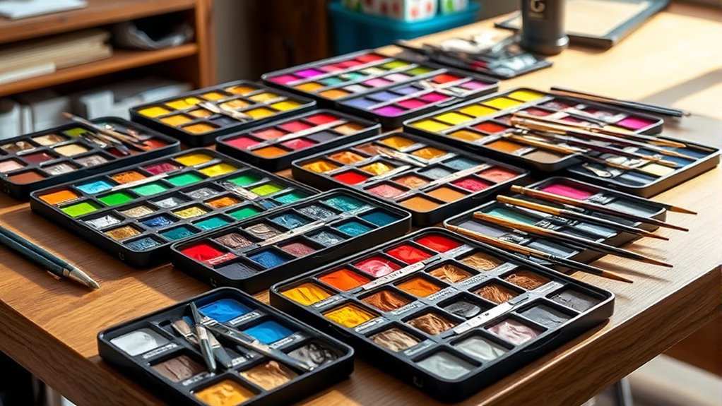 top luxury watercolor kits