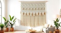 top macram wall decor
