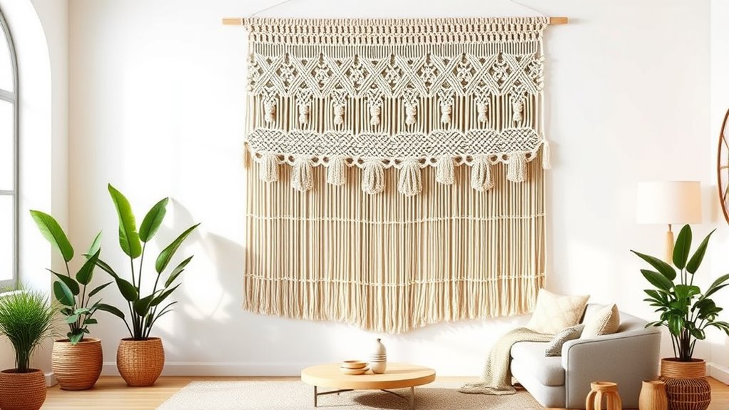 top macram wall decor