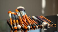 top makeup brush collection