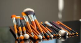 top makeup brush collection