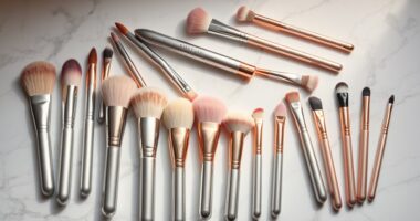 top makeup brush sets