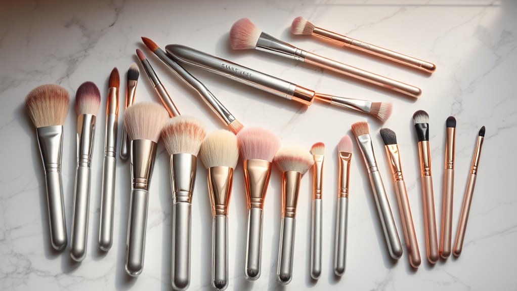 top makeup brush sets