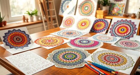 top mandala painting kits