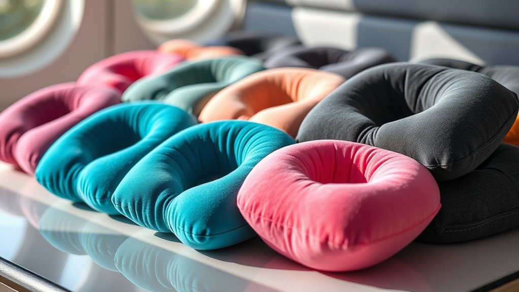 top memory foam travel pillows