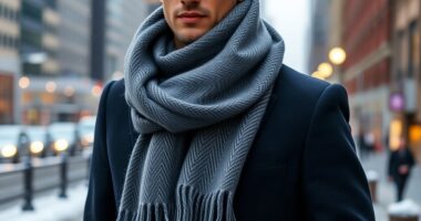 top men s wool scarves