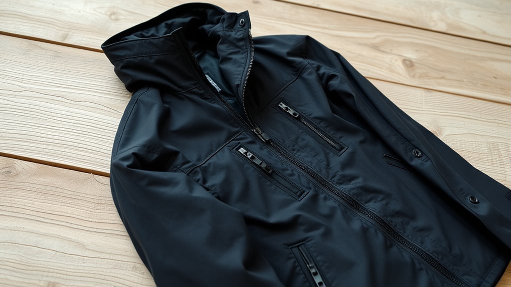 top multi pocket travel jackets