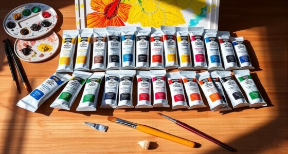 top oil paint sets