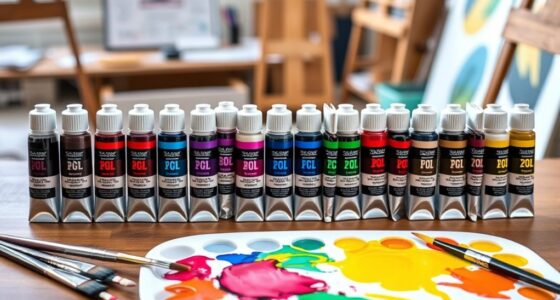 top oil paint sets reviewed
