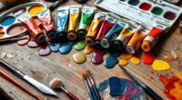 top oil paint sets